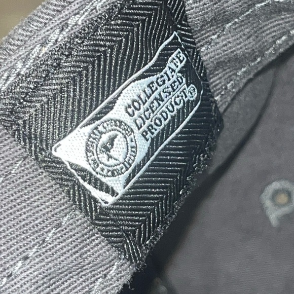 CLARION GOLDEN EAGLES’47 BRAND STRAPBACK HAT NWT - Picture 7 of 7